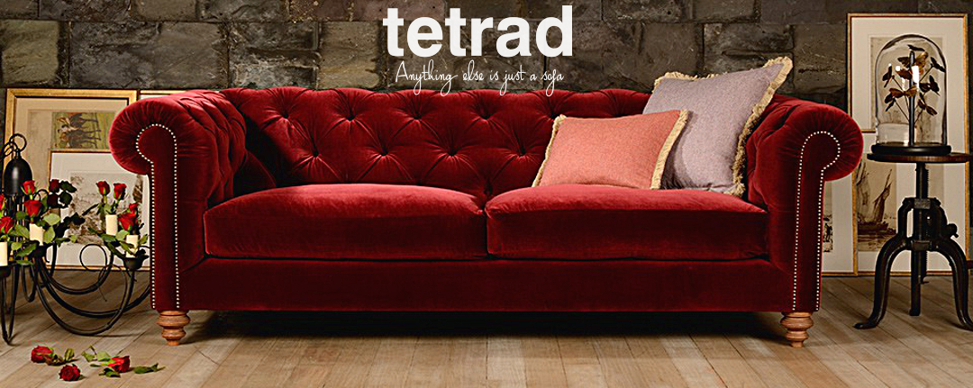 Tetrad Upholstery Coniston Sofa