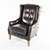 Alexander and James Copenhagen Chair in Luxury Leather 2
