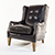 Alexander and James Copenhagen Chair in Luxury Leather 4