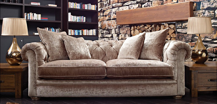 Alexander and James Sofas Benjamin Collection at Kings Interiors - Quality Handmade Home Upholstery Retailer based in Nottingham. Best Prices and Free Delivery in the UK