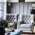 Alexander and James Sofas Sofia Chair Collection at Kings Interiors - Quality Handmade Home Upholstery Retailer based in Nottingham. Best Prices and Free Delivery in the UK