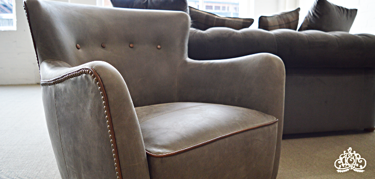 Alexander and James Sofas Stockholm Chair Collection at Kings Interiors - Quality Handmade Home Upholstery Retailer based in Nottingham. Best Prices and Free Delivery in the UK
