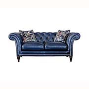 Alexander and James Paradise Small Sofa in Leather