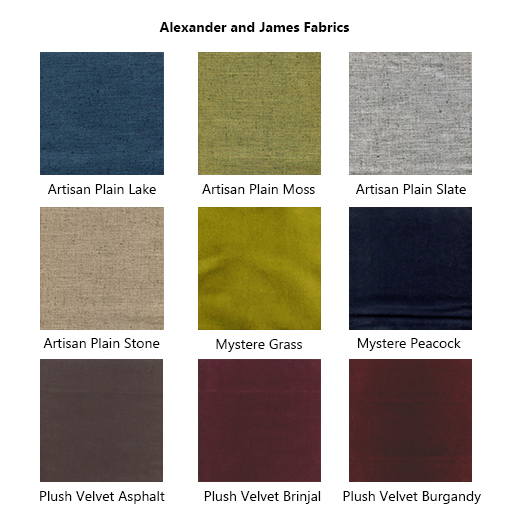 Alexander and James Fabrics 1