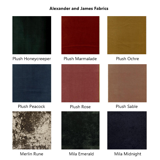 Alexander and James Fabrics 3