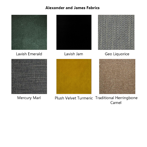 Alexander and James Fabrics 5