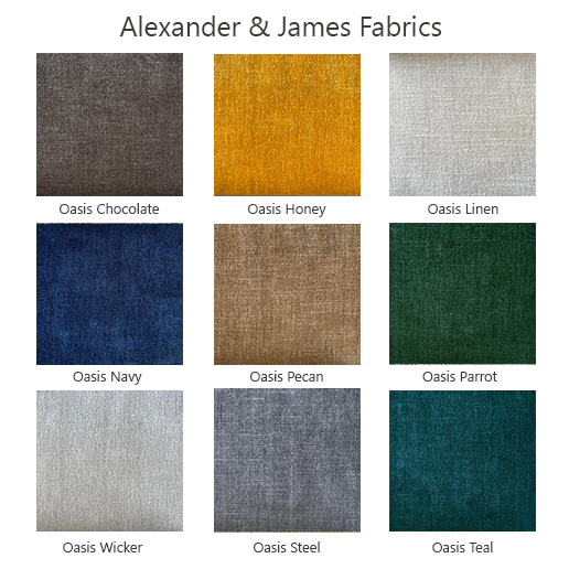 Alexander and James Fabrics 6