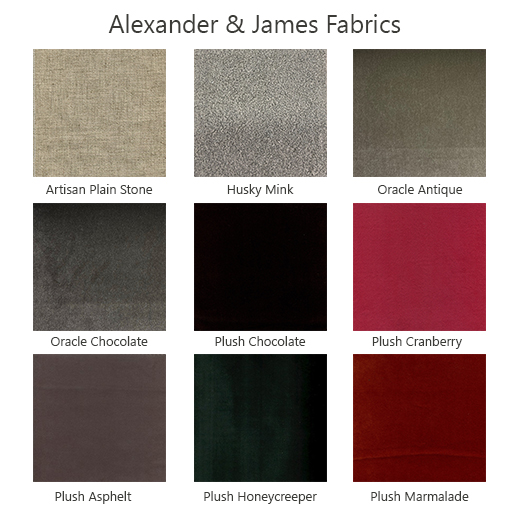 Alexander and James Fabrics 1