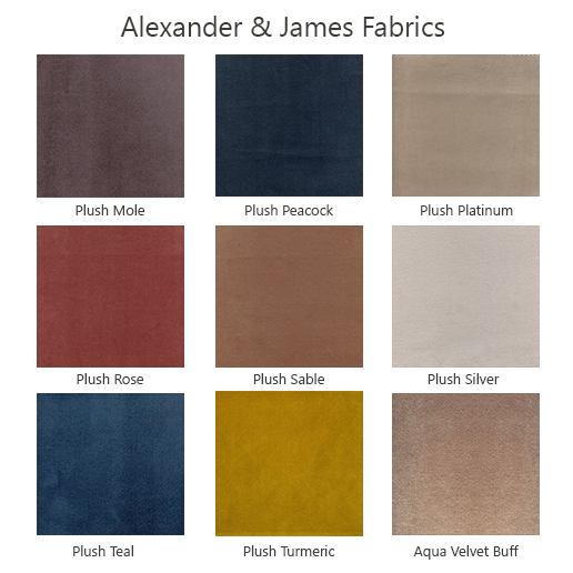 Alexander and James Fabrics 2 