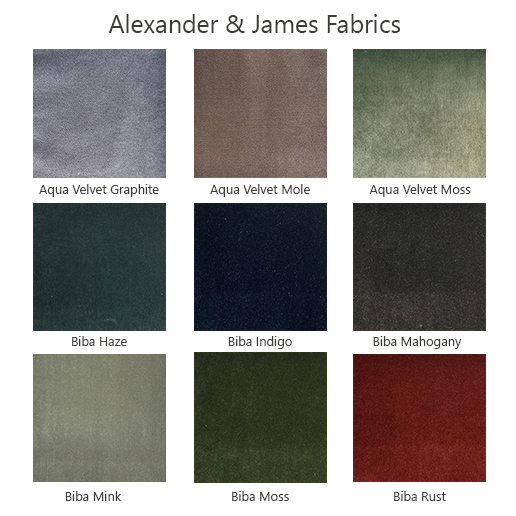 Alexander and James Fabrics 3