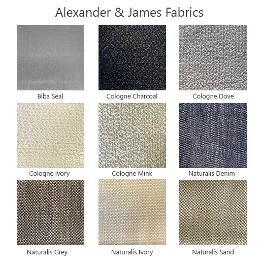 Alexander and James Fabrics 4 