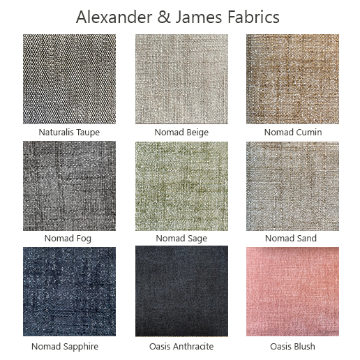 Alexander and James Fabrics 5