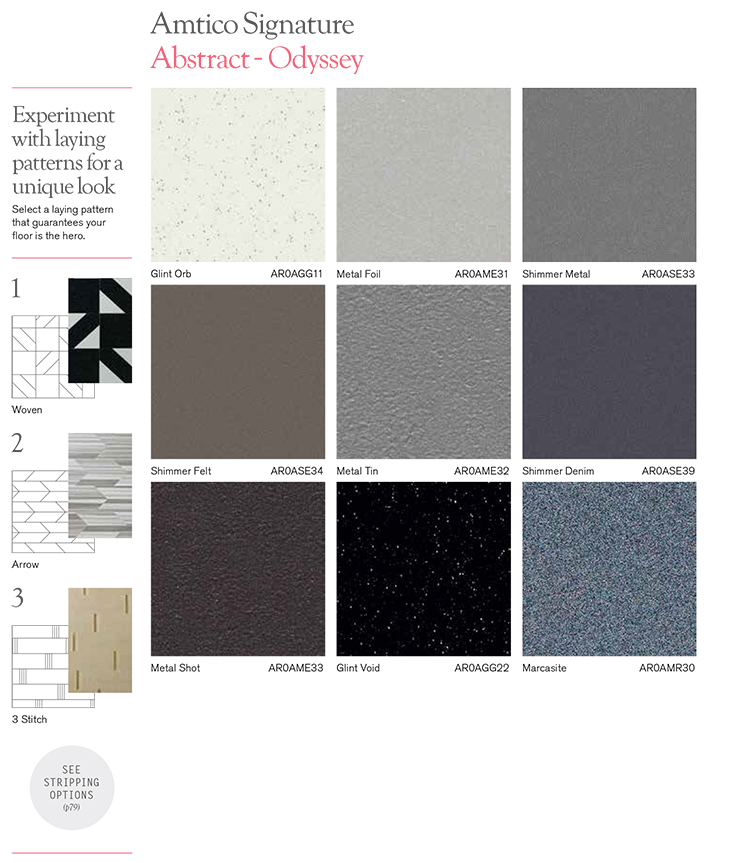 Amtico Signature Abstract Odyssay