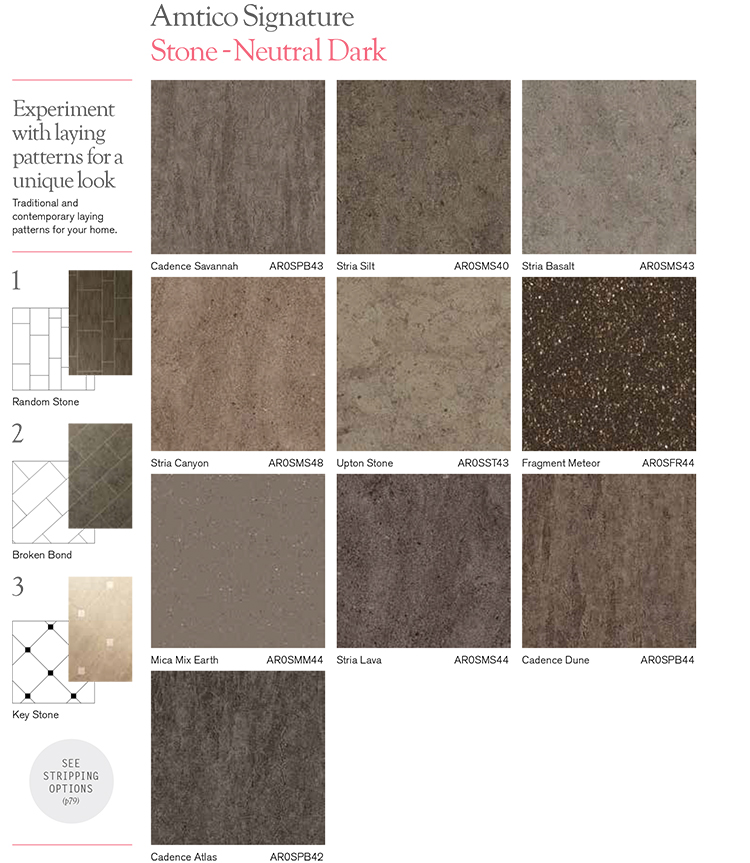 Amtico Signature Stone Neutral Dark