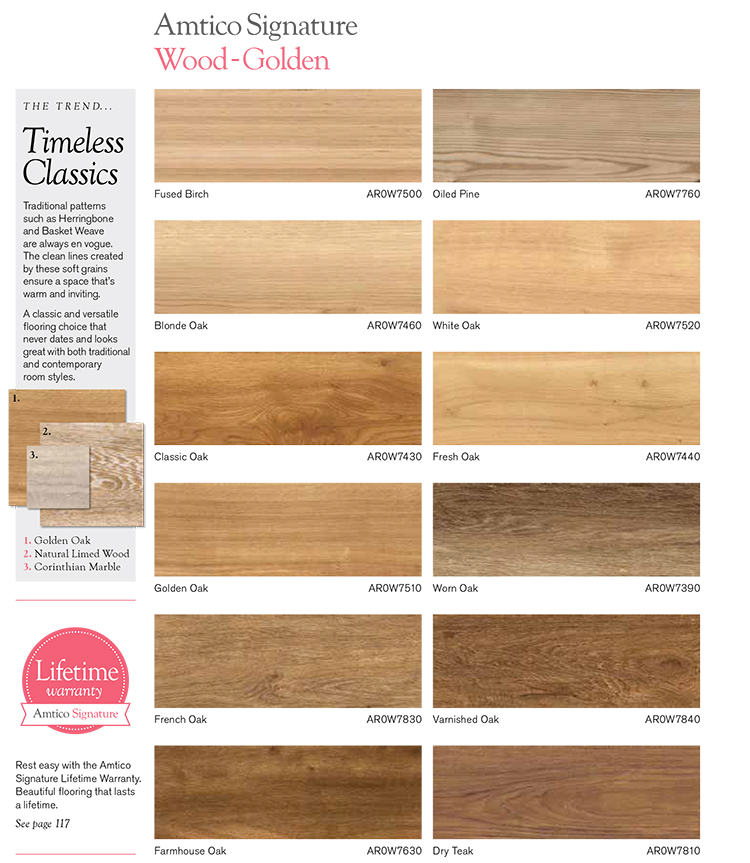 Amtico Signature Wood Golden