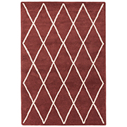 Asiatic Rugs Albany Diamond Berry