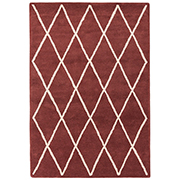 Asiatic Rugs Albany Diamond Berry