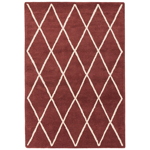 Asiatic Rugs Albany Diamond Berry