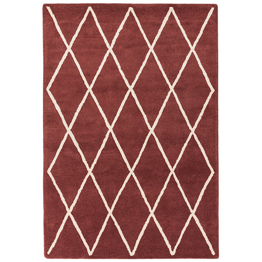 Asiatic Rugs Albany Diamond Berry