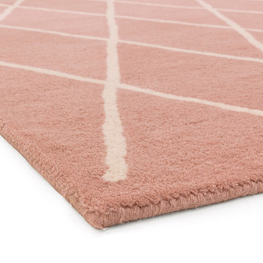 Asiatic Rugs Albany Diamond Pink 2