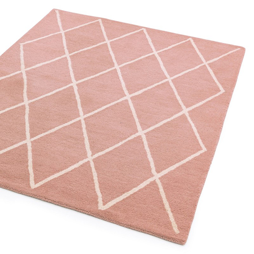 Asiatic Rugs Albany Diamond Pink 3