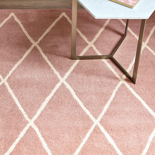 Asiatic Rugs Albany Diamond Pink 5