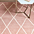 Asiatic Rugs Albany Diamond Pink 5 