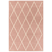 Asiatic Rugs Albany Diamond Pink