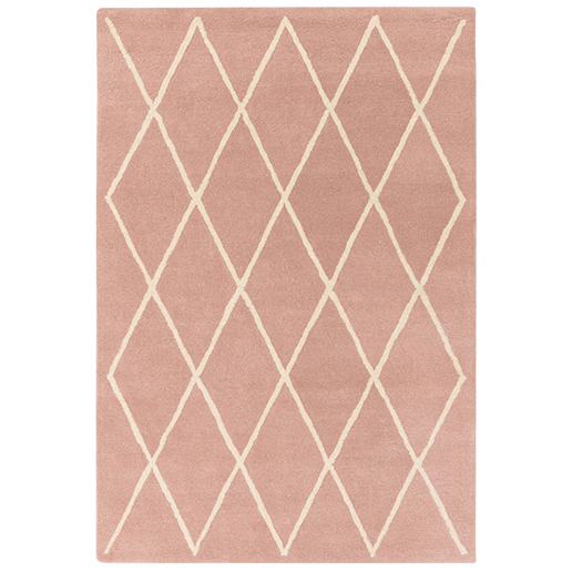 Asiatic Rugs Albany Diamond Pink