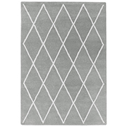 Asiatic Rugs Albany Diamond Silver
