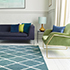 Asiatic Rugs Albany Diamond Teal 2
