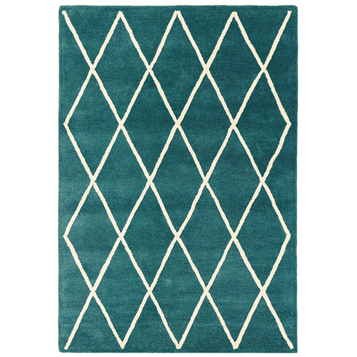 Asiatic Rugs Albany Diamond Teal