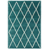 Asiatic Rugs Albany Diamond Teal