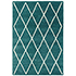 Asiatic Rugs Albany Diamond Teal