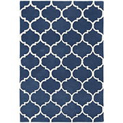 Asiatic Rugs Albany Ogee Blue