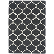 Asiatic Rugs Albany Ogee Charcoal