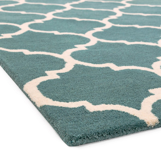 Asiatic Rugs Albany Ogee Duck Egg 2