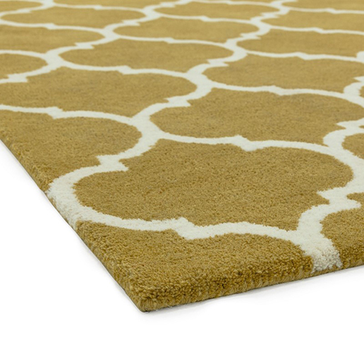 Asiatic Rugs Albany Ogee Ochre 1