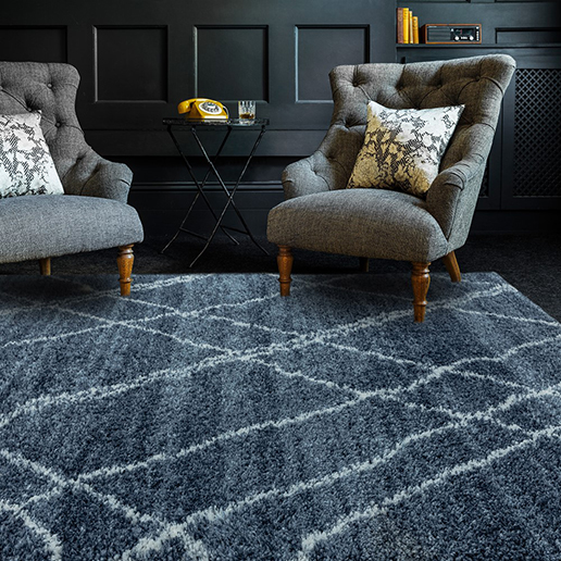 Asiatic Rugs Alto AL01 Blue Cream 4