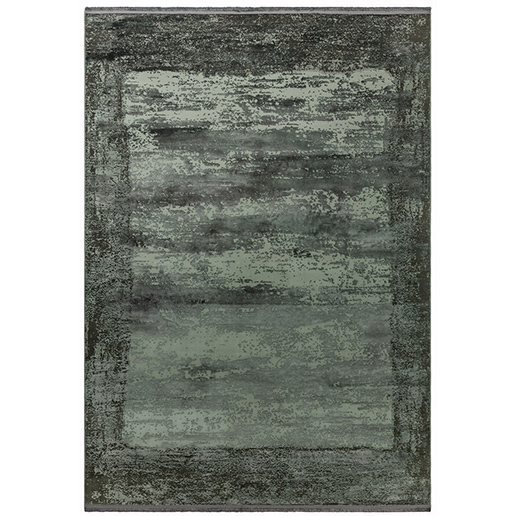Asiatic Rugs Athera Border Anthracite AT03 1