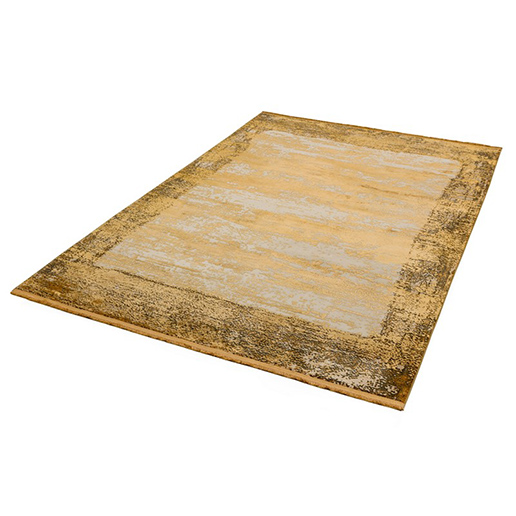 Asiatic Rugs Athera Border Gold AT05 2