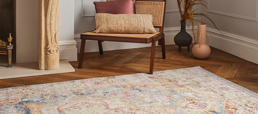 Visit Kings Interiors for the best price in the UK on Asiatic Rugs Classic Heritage Collection Flores