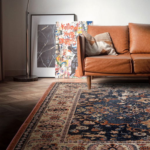 Visit Kings Interiors for the best price in the UK on Asiatic Rugs Classic Heritage Collection Zola