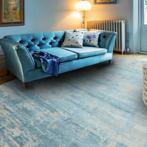 Asiatic Rugs Easy Living  Astral AS11 Blue 1