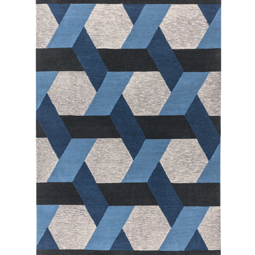 Asiatic Rugs Easy Living Camden Blue