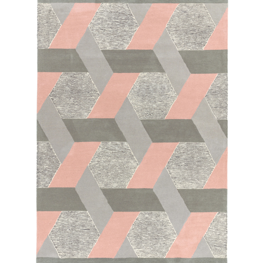 Asiatic Rugs Easy Living Camden Pink