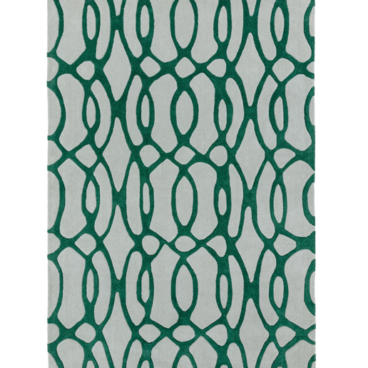 Asiatic Rugs Contemporary Home Matrix MAX38 Wire Green