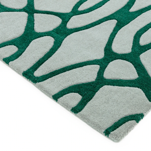 Asiatic Rugs Contemporary Home Matrix MAX38 Wire Green 1