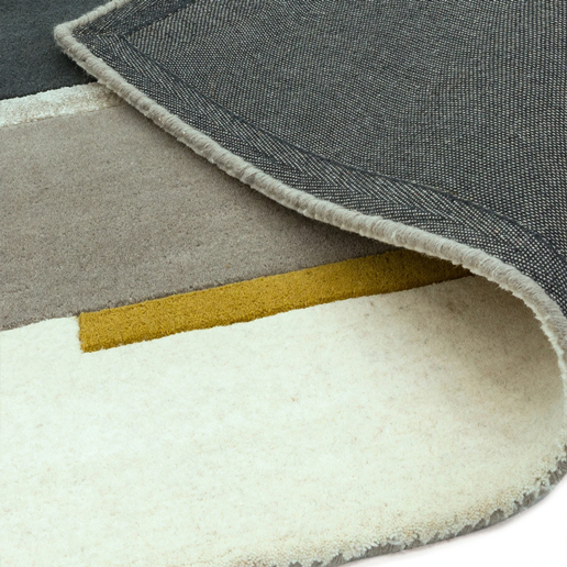 Asiatic Rugs Contemporary Home Matrix MAX62 Rhombus Mustard 2