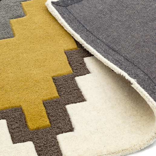 Asiatic Rugs Contemporary Home Matrix MAX69 Cuzzo Mustard 2